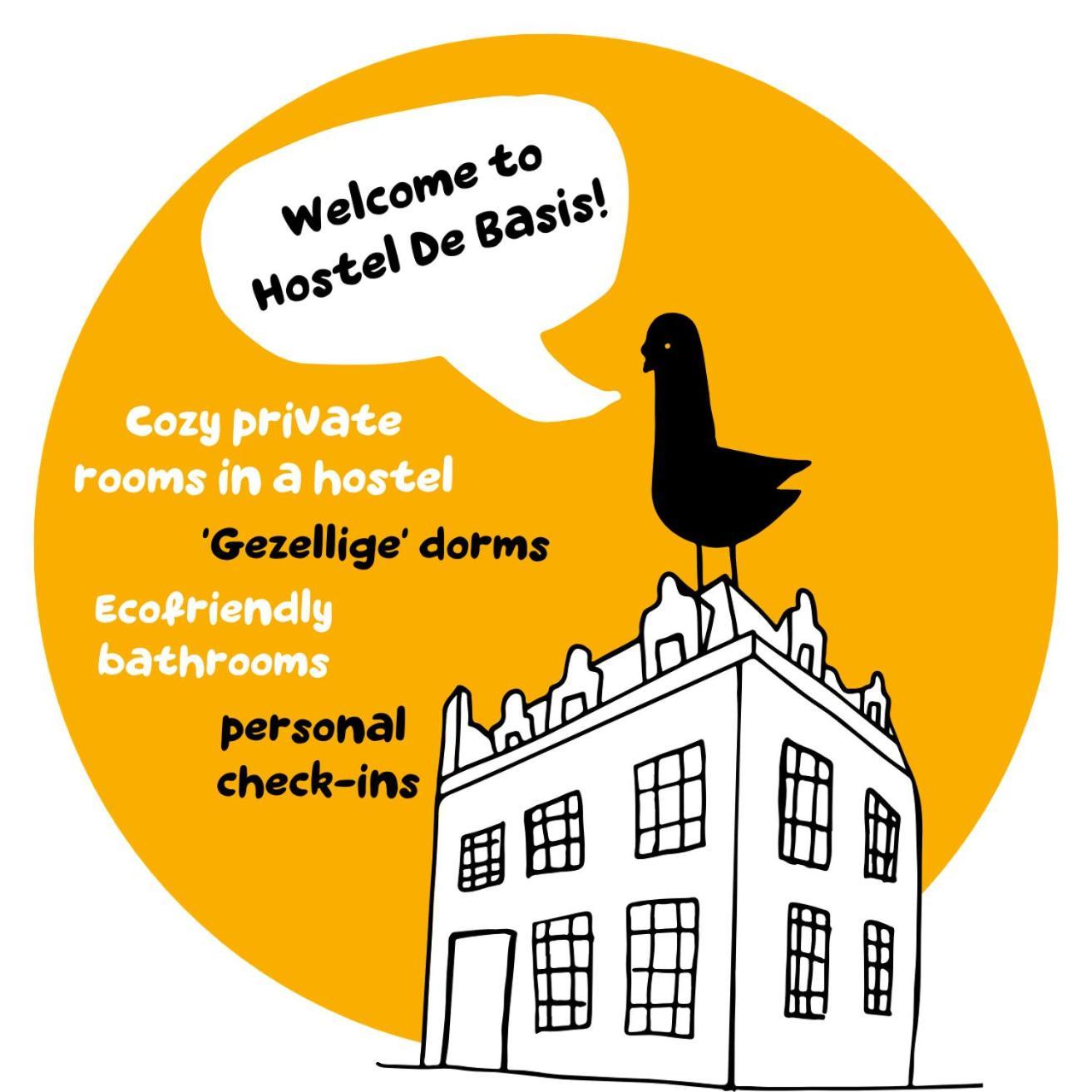 Hostel & Bar De Basis Zwolle  Kültér fotó